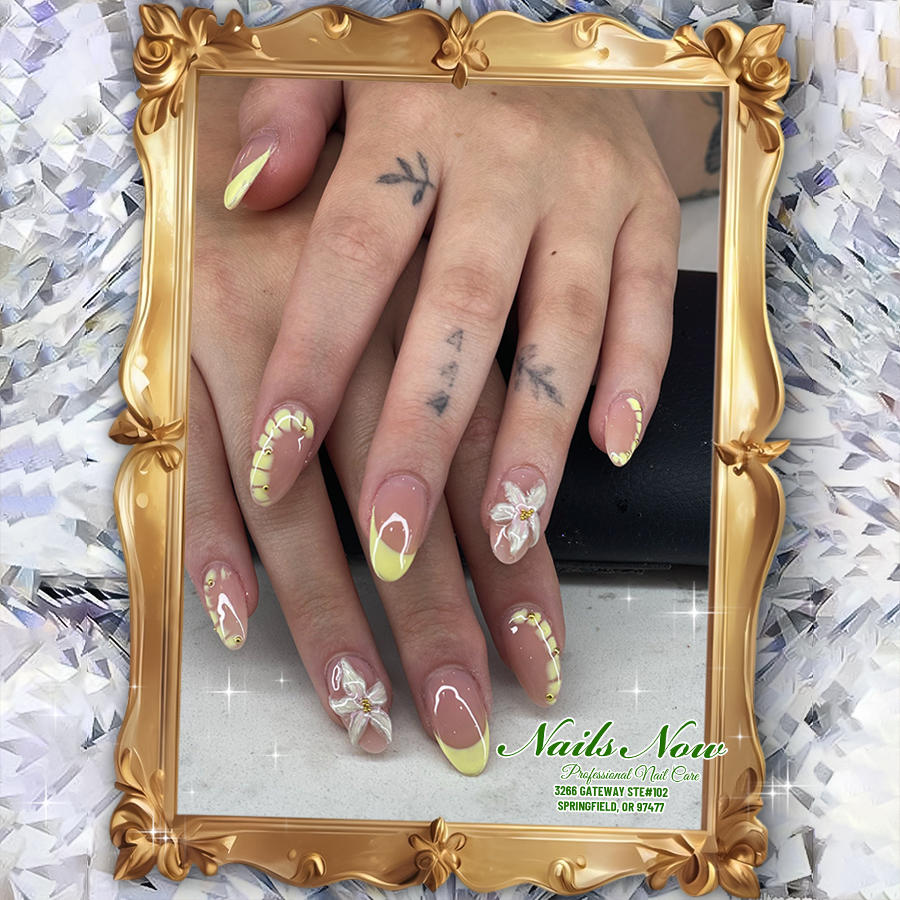 Luxury nail look